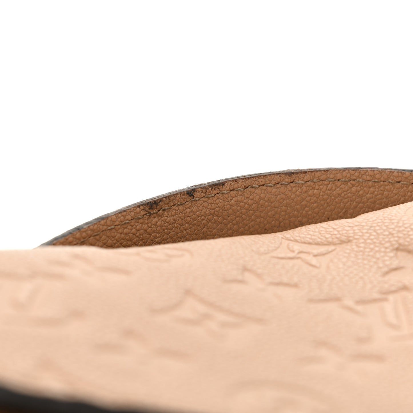 Empreinte Pochette Metis Papyrus