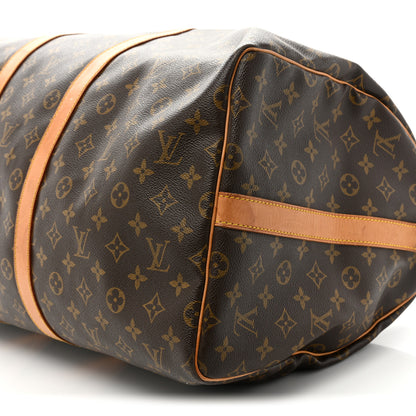 Louis Vuitton Monogram Keepall Bandouliere 55 8 of 21