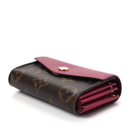 Louis Vuitton Monogram Sarah Multicartes Fuchsia 7 of 7