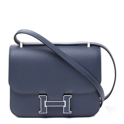 Hermes Epsom Constance 18 Deep Bleu 1 of 11