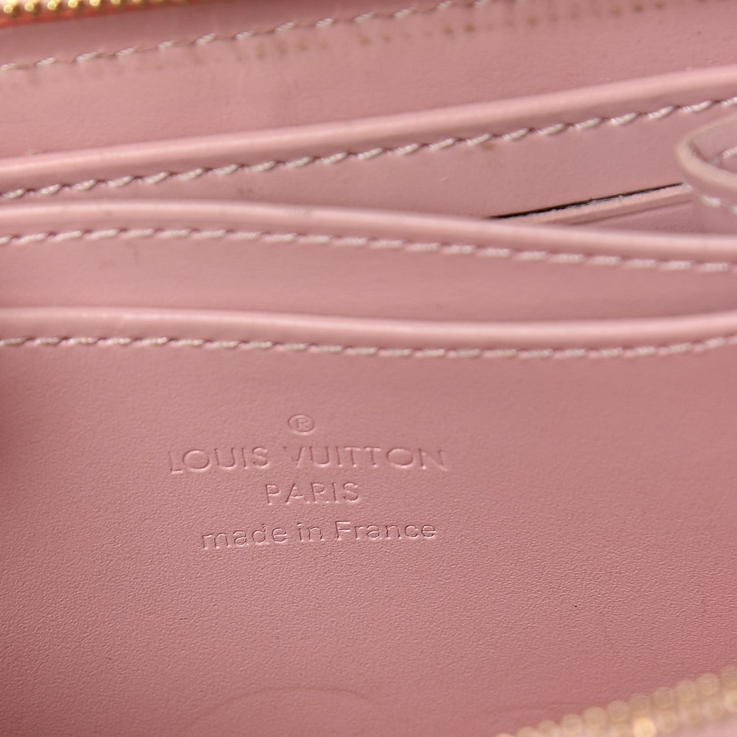 Vernis Zippy Coin Purse Rose Ballerine
