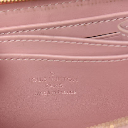 Louis Vuitton Vernis Zippy Coin Purse Rose Ballerine 6 of 11