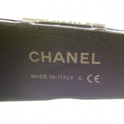 Chanel Tortoise Leather Quilted CC Sunglasses 5202-Q 6 of 9