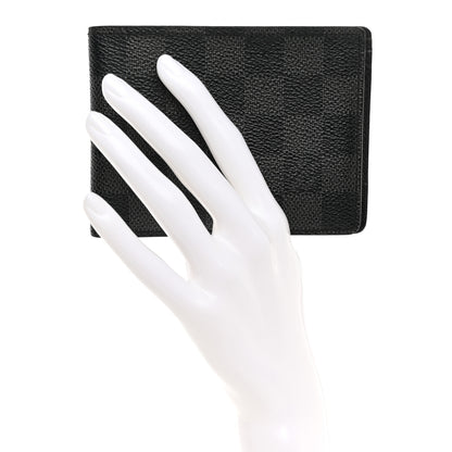 Louis Vuitton Damier Graphite Multiple Wallet 2 of 8
