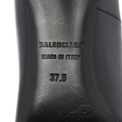 Balenciaga Nappa Square Knife 80mm Pumps 37.5 Black 8 of 8