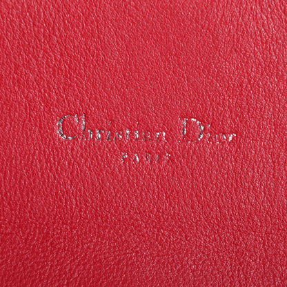 Christian Dior Lambskin Cannage Miss Dior Promenade Pouch Fuchsia 6 of 8
