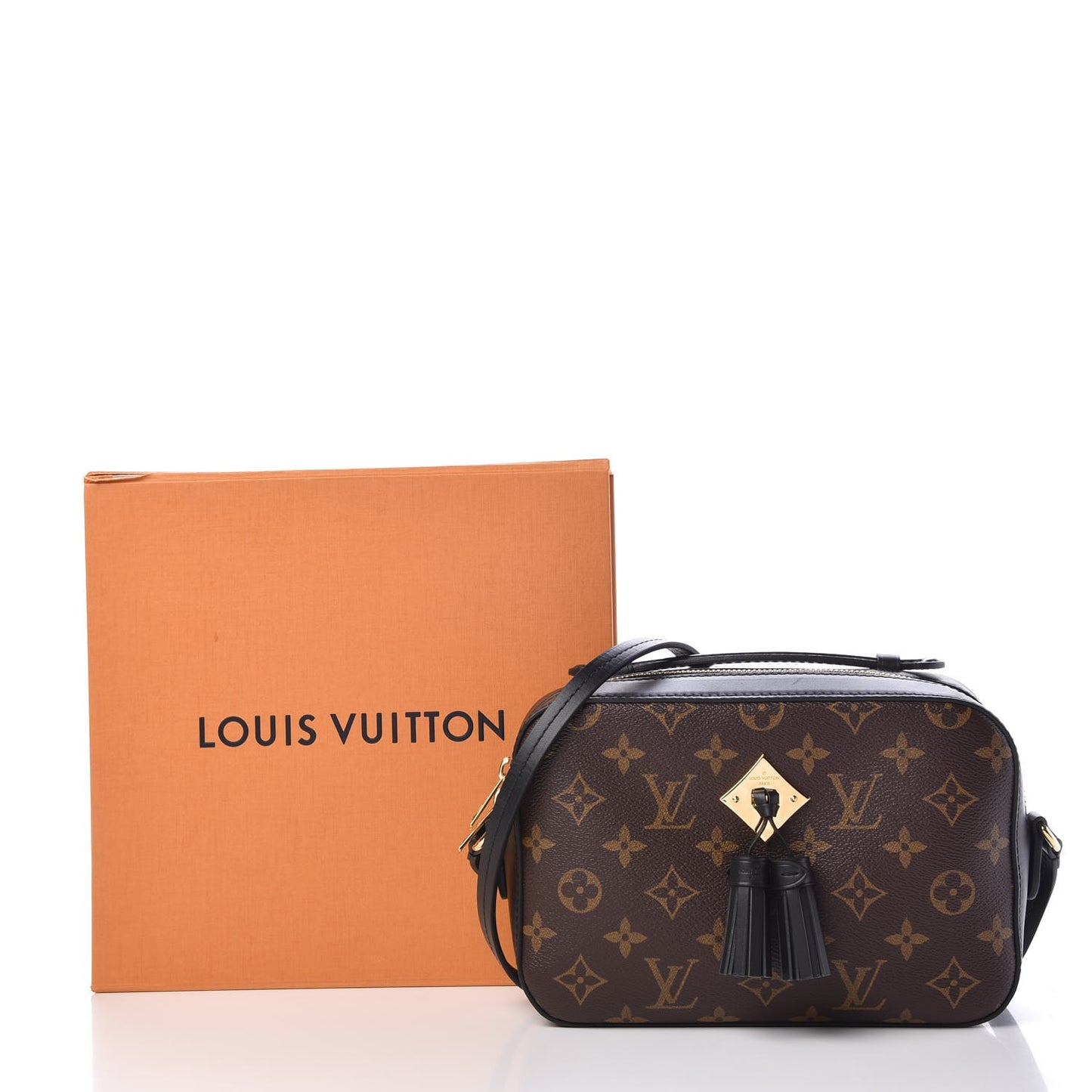 Monogram Saintonge Black