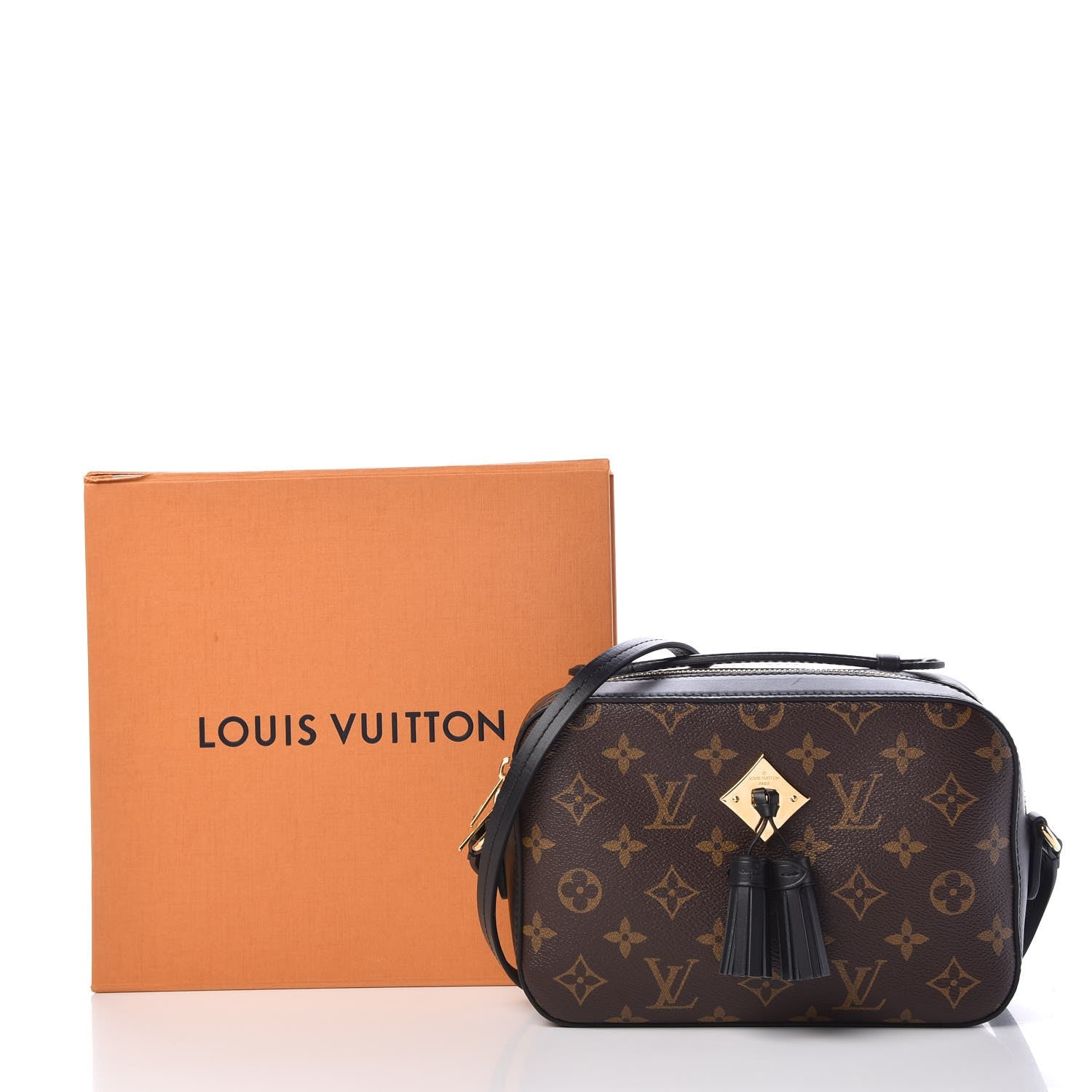 Louis Vuitton Monogram Saintonge Black 9 of 9