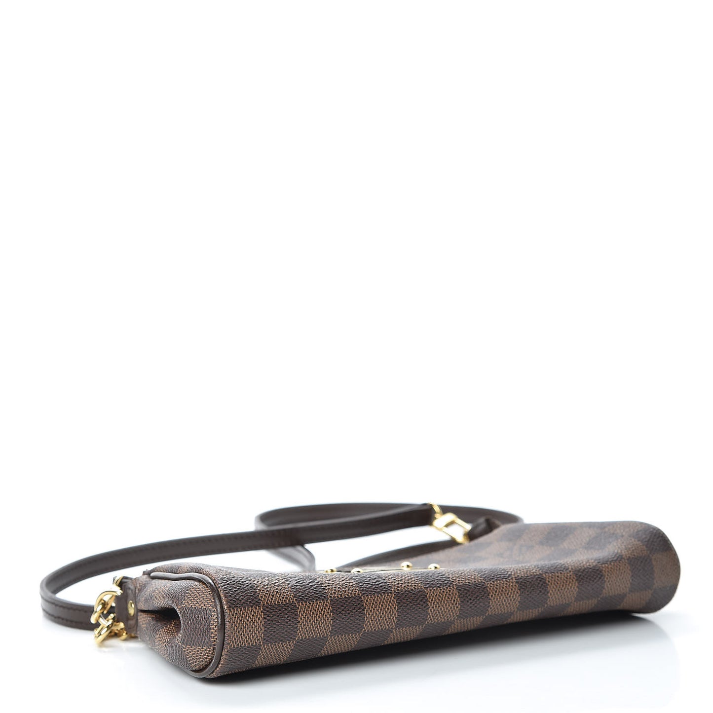 Damier Ebene Eva Clutch