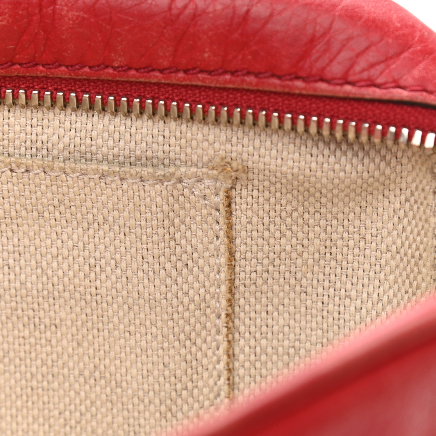 Gucci Pebbled Calfskin Small Soho Disco Bag Tabasco Red 12 of 15