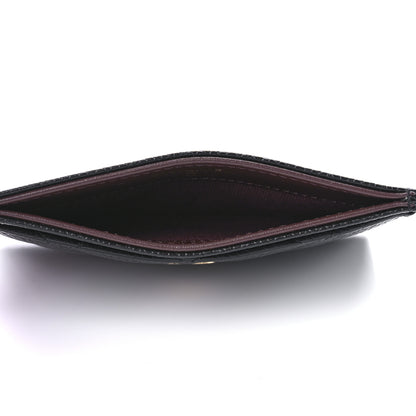 Chanel Caviar Quilted Card Holder Black 4 of 10