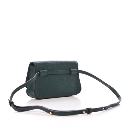 Chloe Calfskin Marcie Convertible Belt Bag Rain Forest 3 of 10
