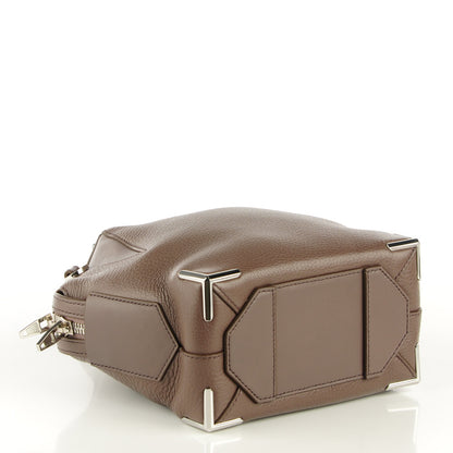 Alexander Wang Pebbled Calfskin Mini Emile Taupe Silver Hardware 4 of 9