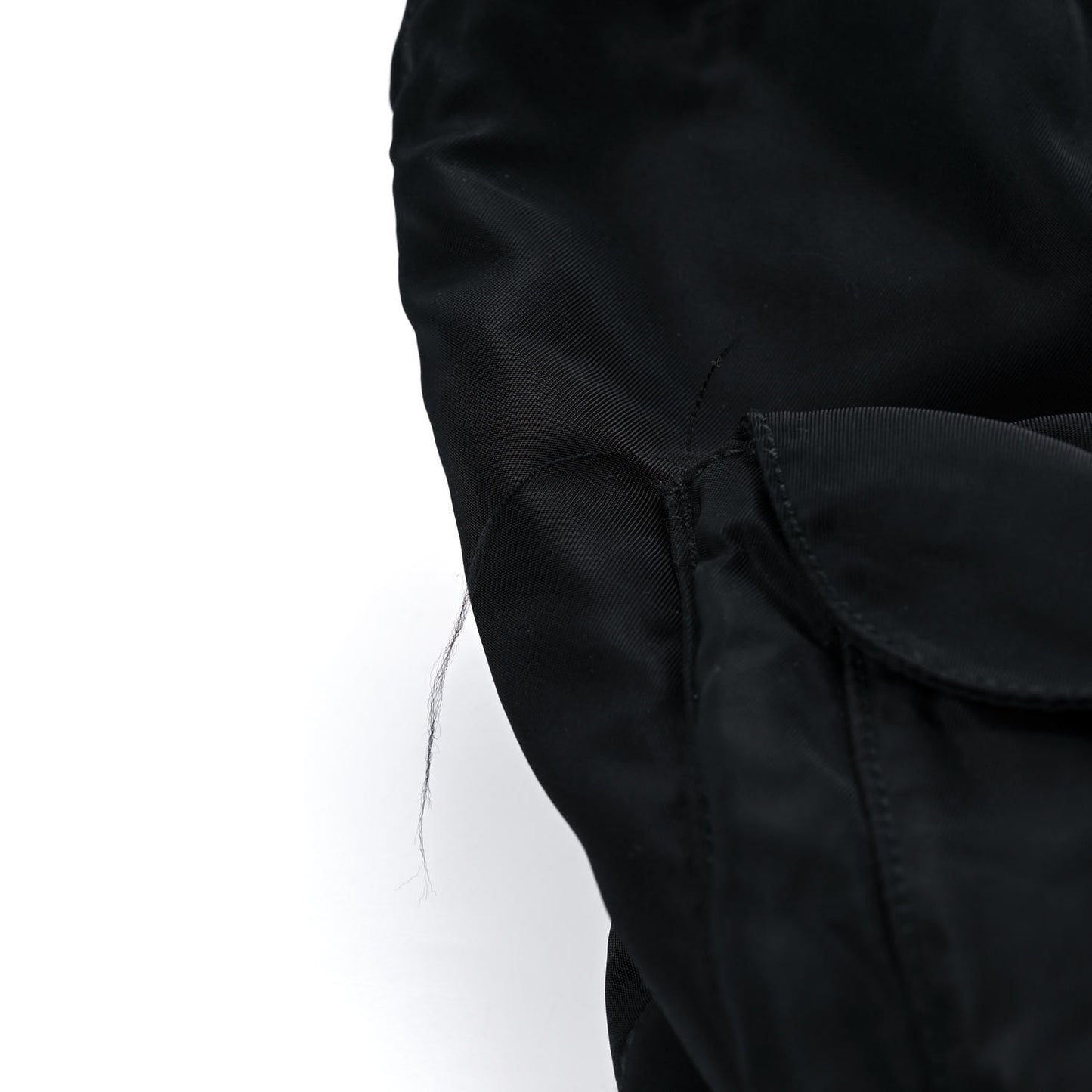 Tessuto Nylon Vela Small Backpack Black