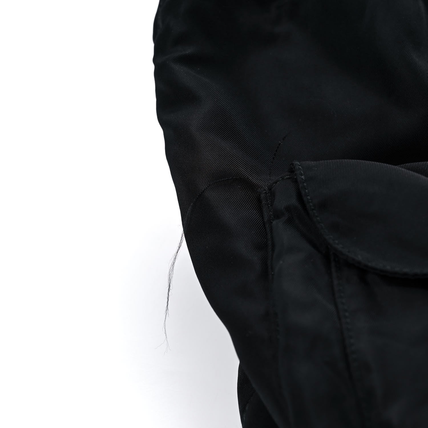 Prada Tessuto Nylon Vela Small Backpack Black 11 of 15