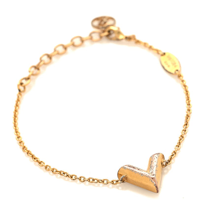 Louis Vuitton Essential V Bracelet Gold 1 of 6