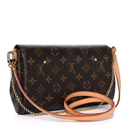 Louis Vuitton Monogram Favorite MM 3 of 9