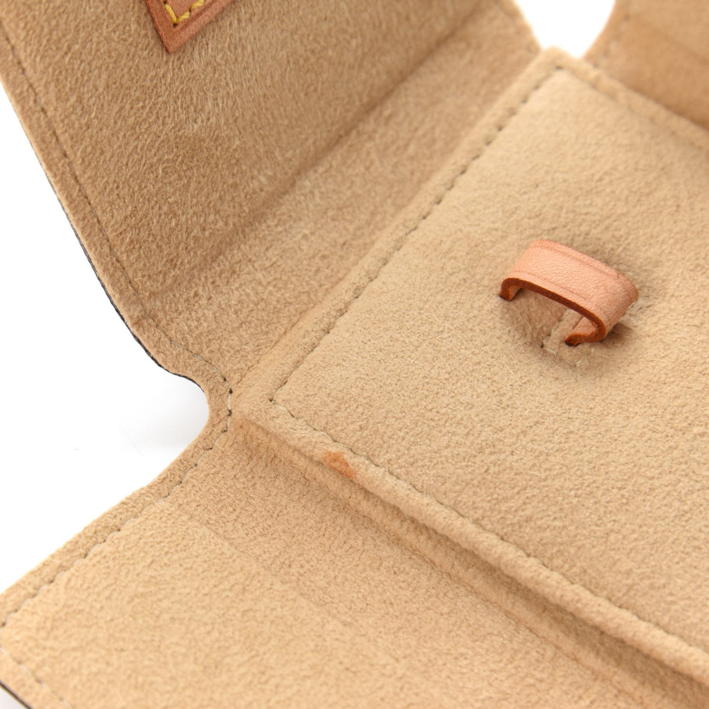 Monogram Folding Jewelry Case PM