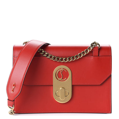 Christian Louboutin Calfskin Small Elisa Shoulder Bag Loubi 1 of 13