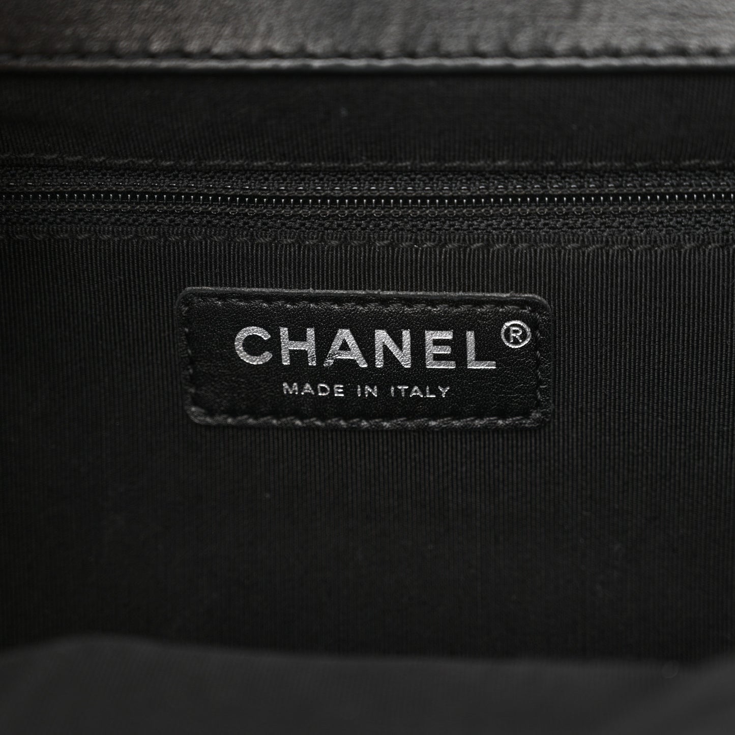 Wool Tweed Frame Bag Grey Multicolor