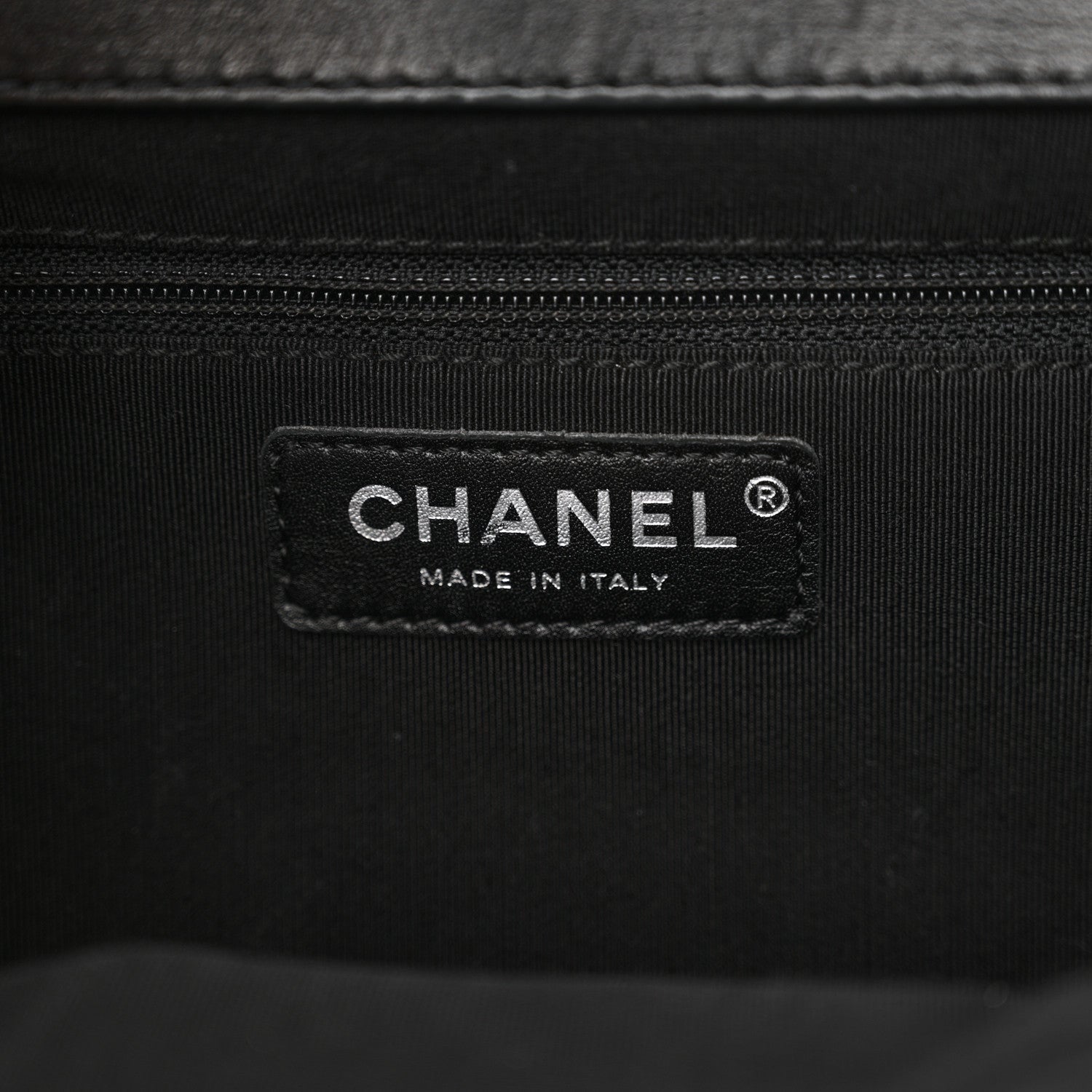 Chanel Wool Tweed Frame Bag Grey Multicolor 6 of 11