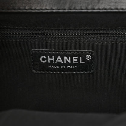 Chanel Wool Tweed Frame Bag Grey Multicolor 6 of 11