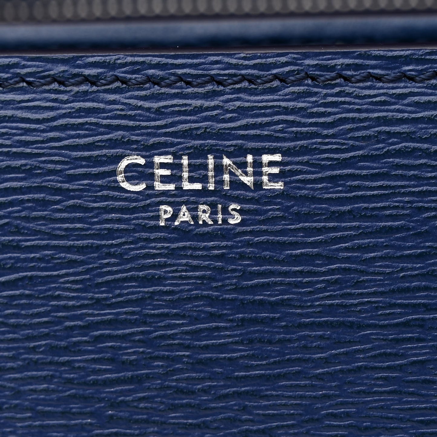 Liege Calfskin Medium Classic Box Flap Bag Blue