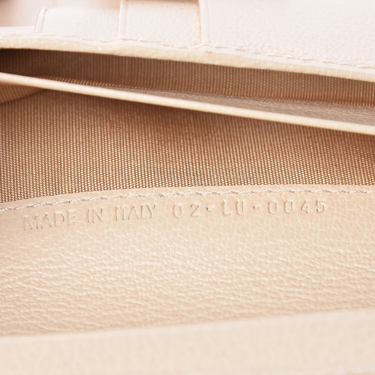 Christian Dior Monogram Vintage Flowers Saddle Wallet Beige 7 of 21
