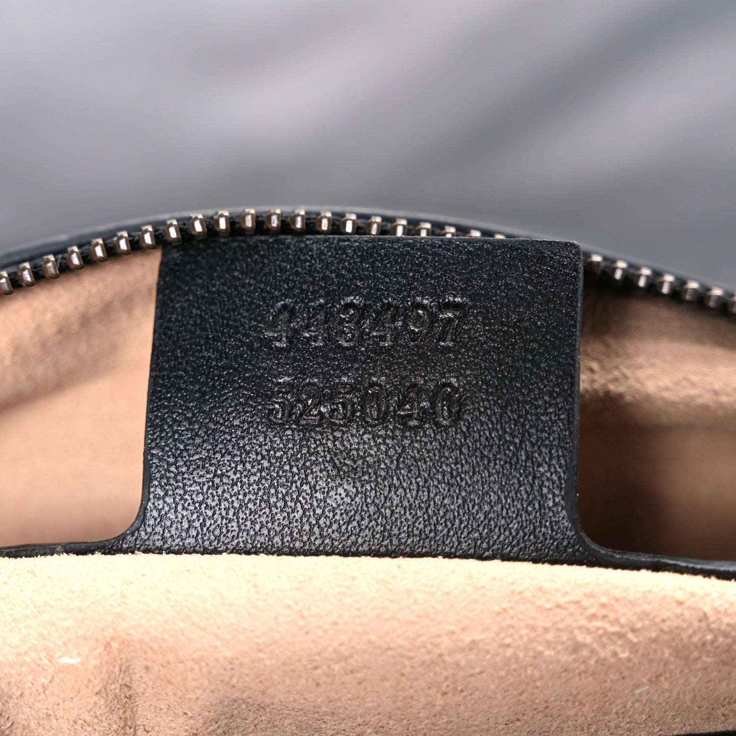 Gucci Calfskin Matelasse Small GG Marmont Shoulder Bag Black 7 of 11