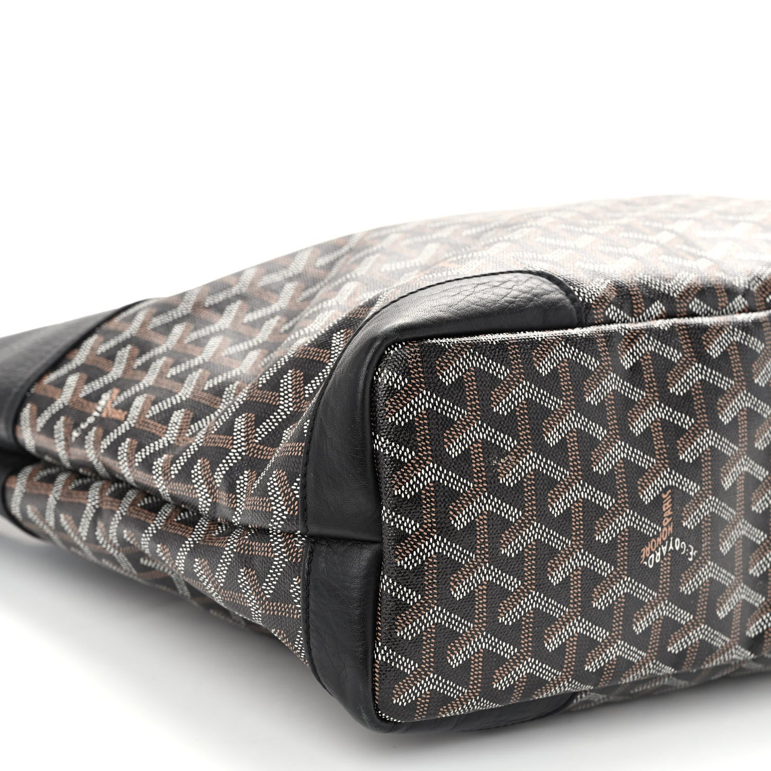 Goyard Goyardine Grenadines Hobo Black 7 of 8