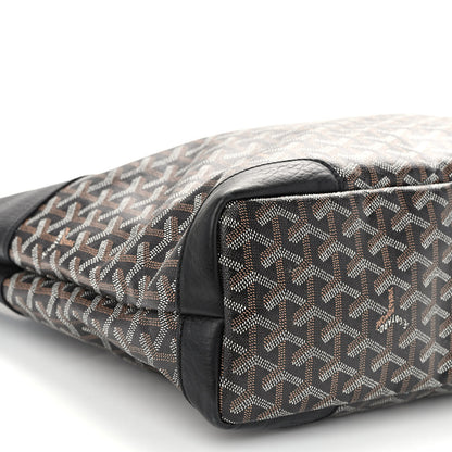 Goyard Goyardine Grenadines Hobo Black 7 of 8