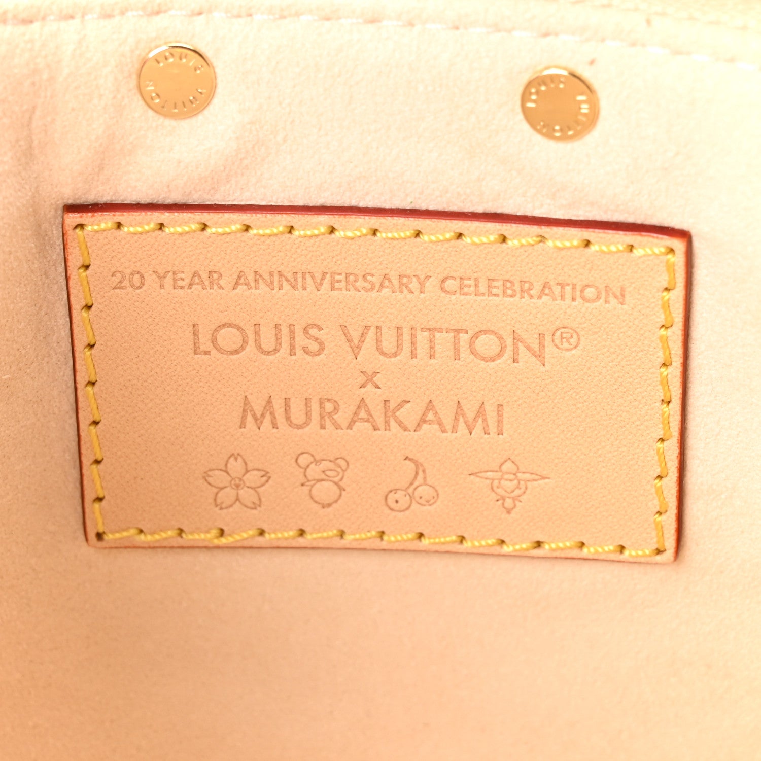 Louis Vuitton LV X TM Monogram Multicolor Pochette Accessories White 6 of 9