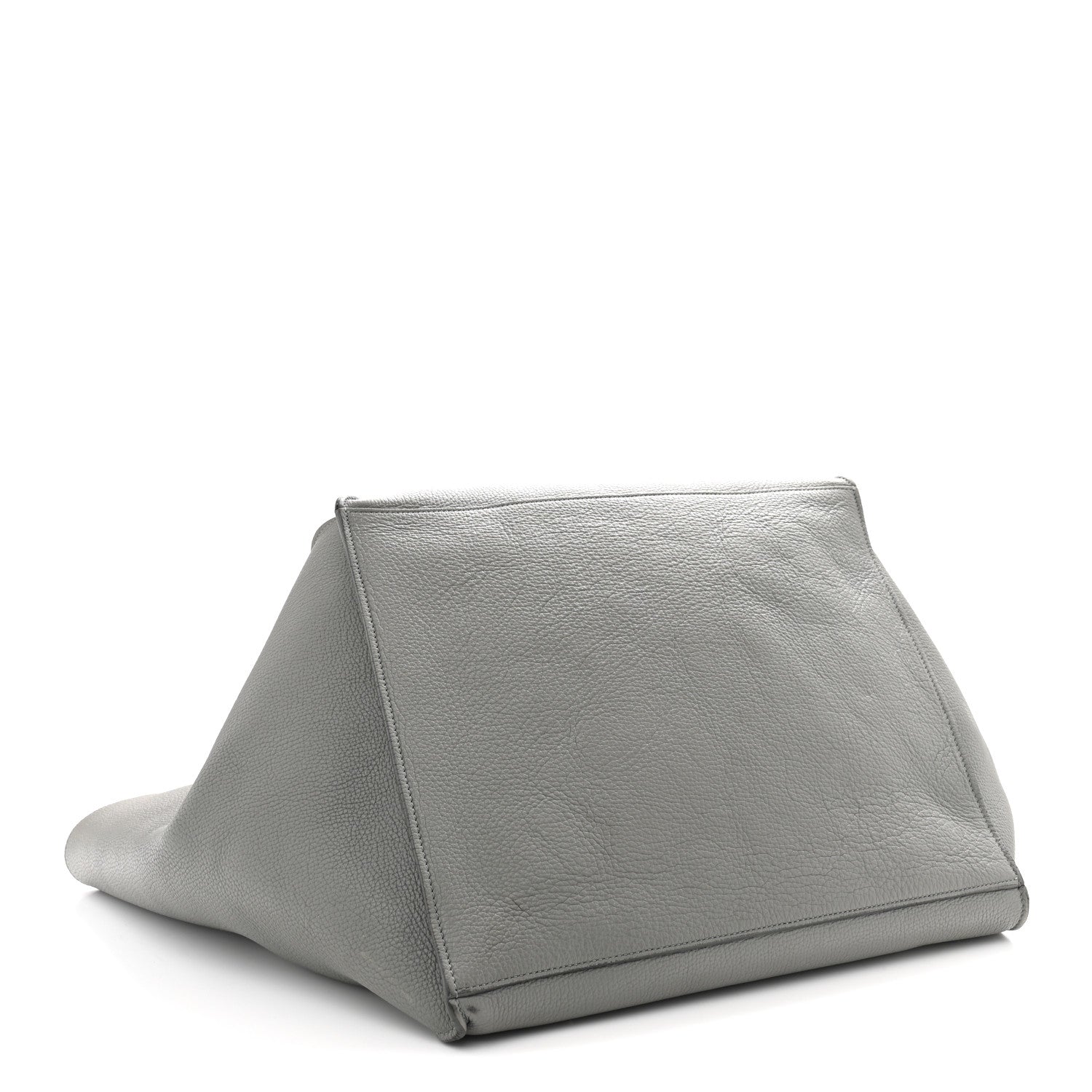 Celine Supple Grained Calfskin Medium Big Bag Grey 4 of 13