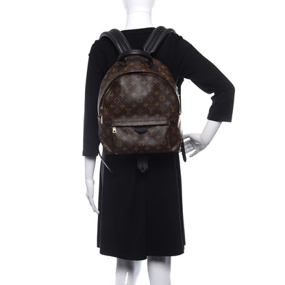 Louis Vuitton Monogram Palm Springs Backpack MM 2 of 10