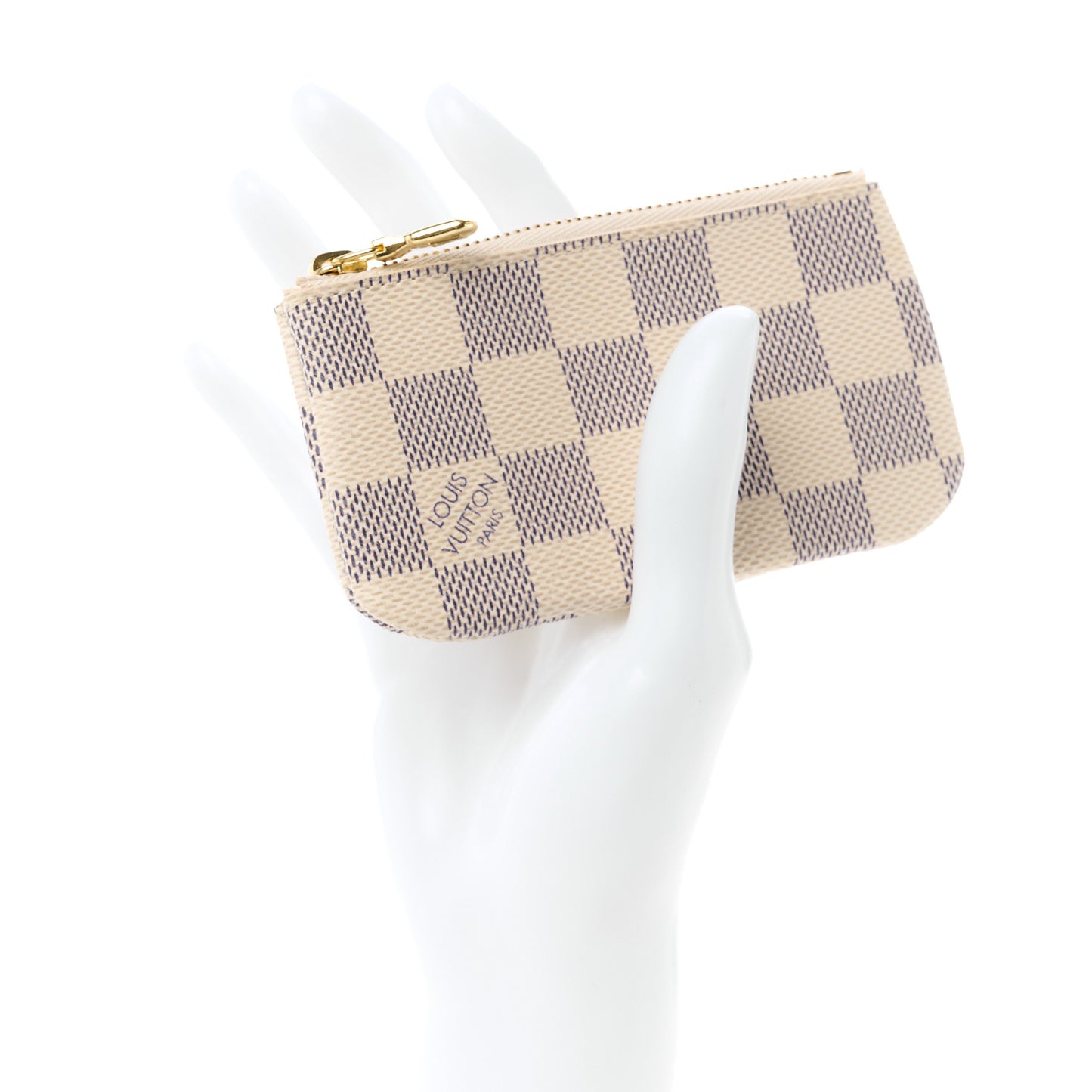 Damier Azur Key Pouch