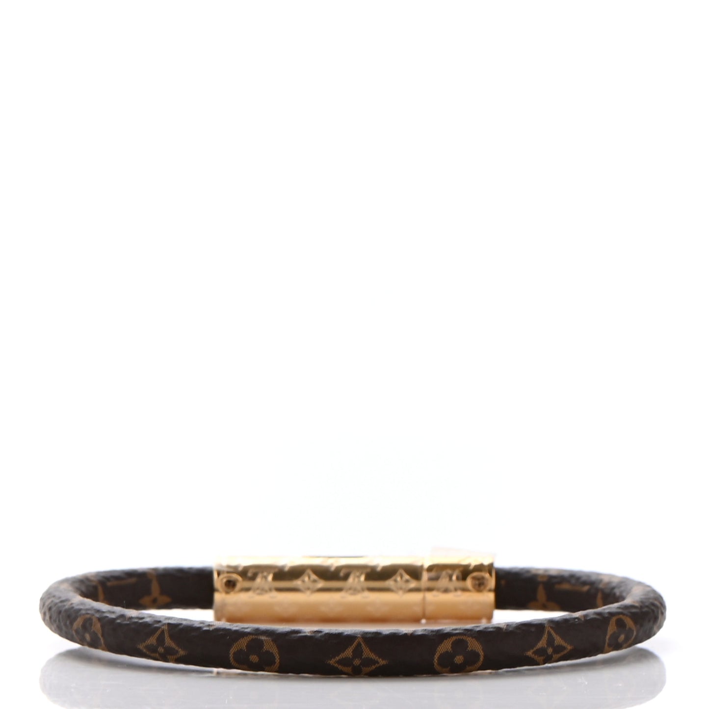 Monogram LV Confidential Bracelet 17