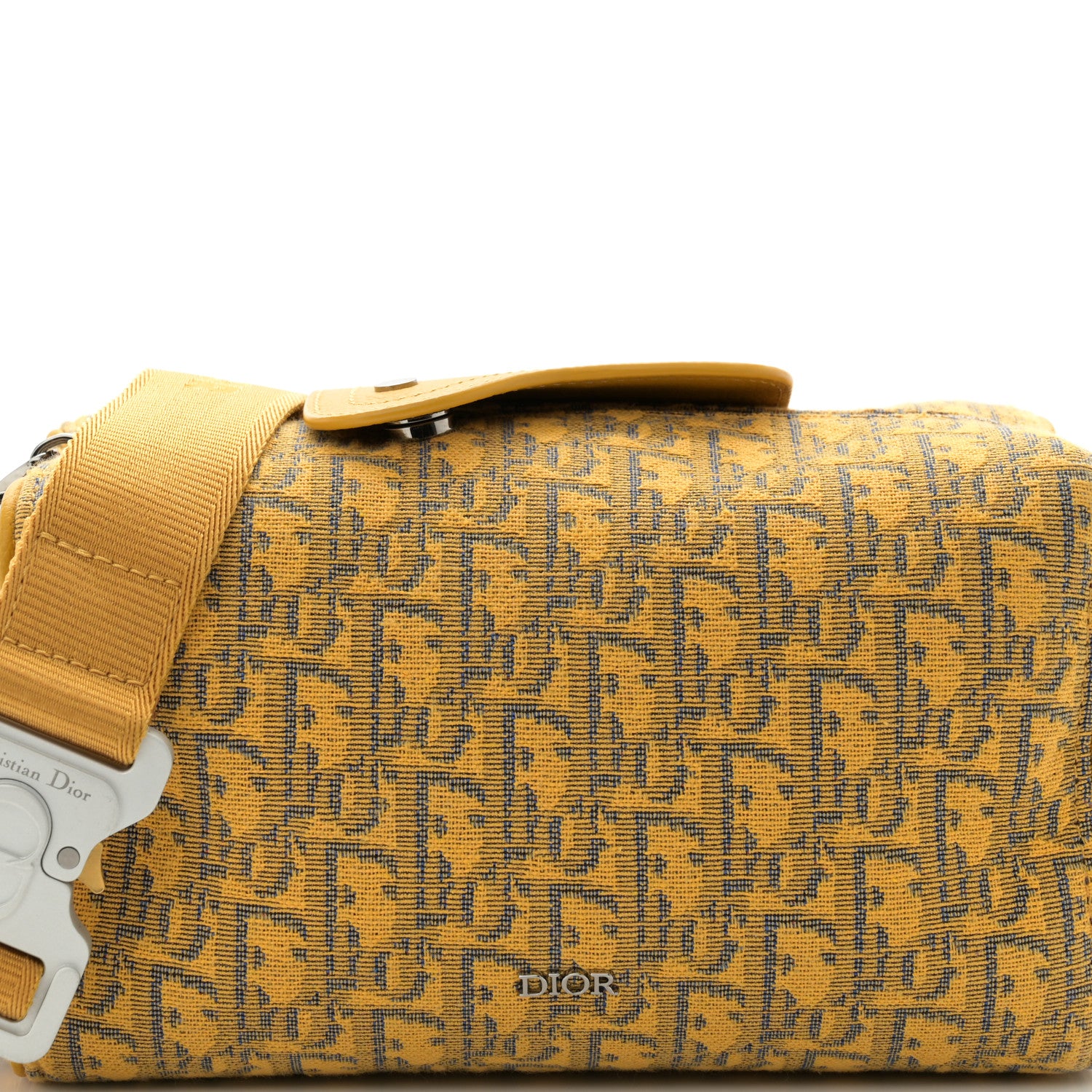 Christian Dior Oblique Lingot 22 Bag Yellow 8 of 10