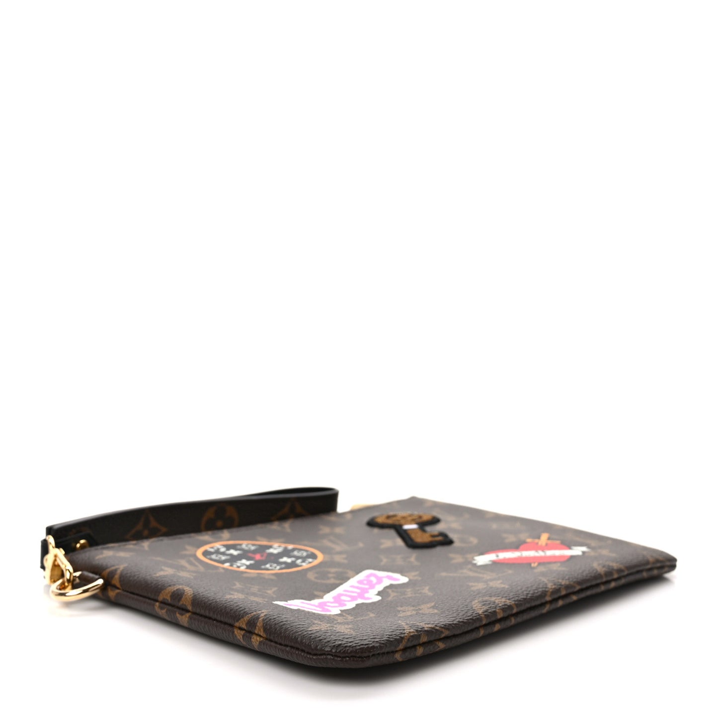 Monogram City Pouch