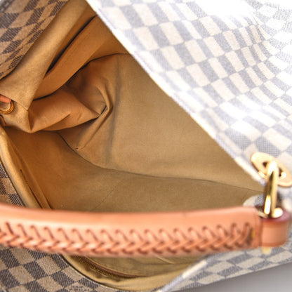 Louis Vuitton Damier Azur Artsy MM 5 of 9