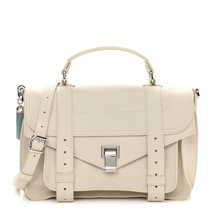 Proenza Schouler Lambskin Medium PS1 Satchel Clay 1 of 10