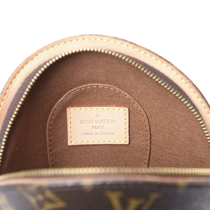 Louis Vuitton Monogram Mini Ellipse Wristlet Clutch 7 of 8