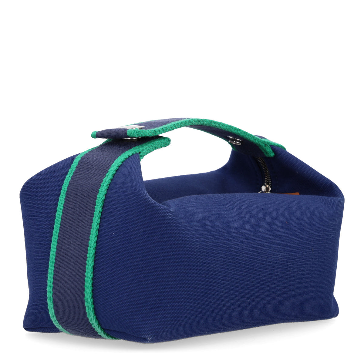 Canvas Small Bride-A-Brac Pouch Marine