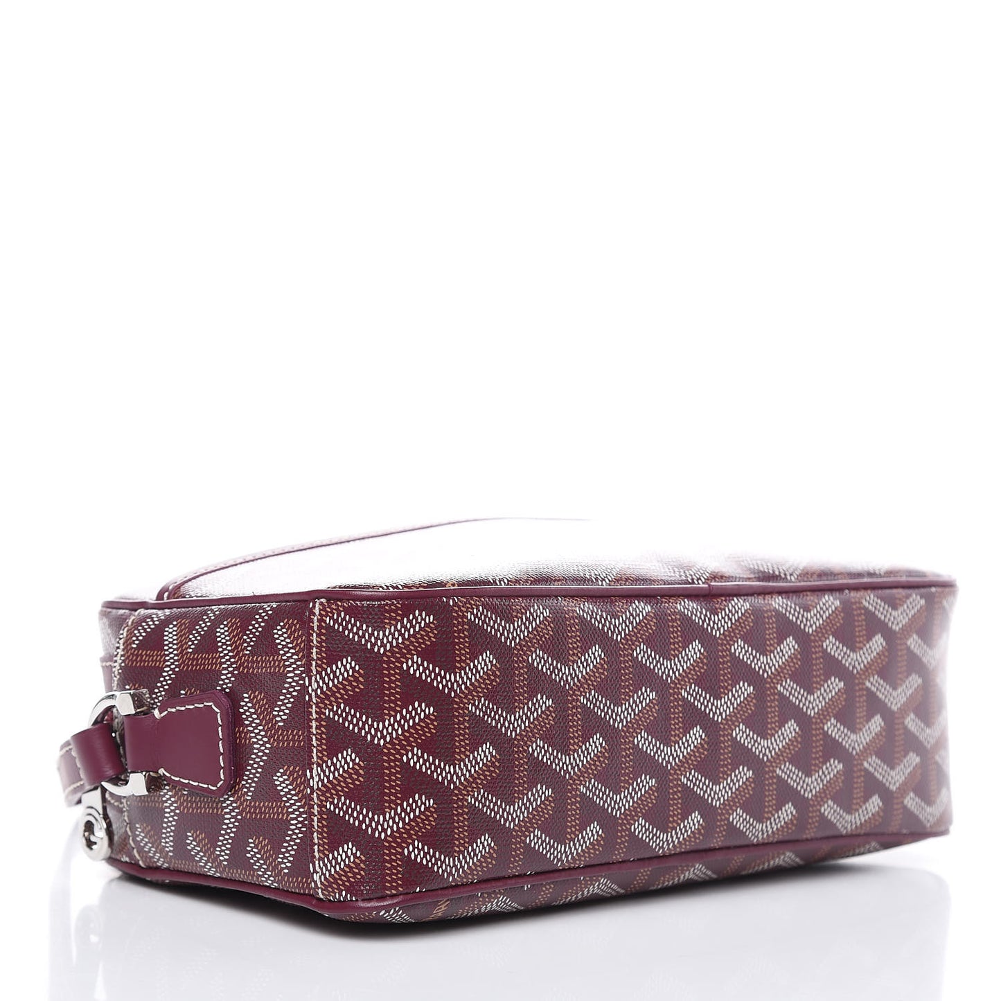 Goyardine Sac Cap Vert Burgundy