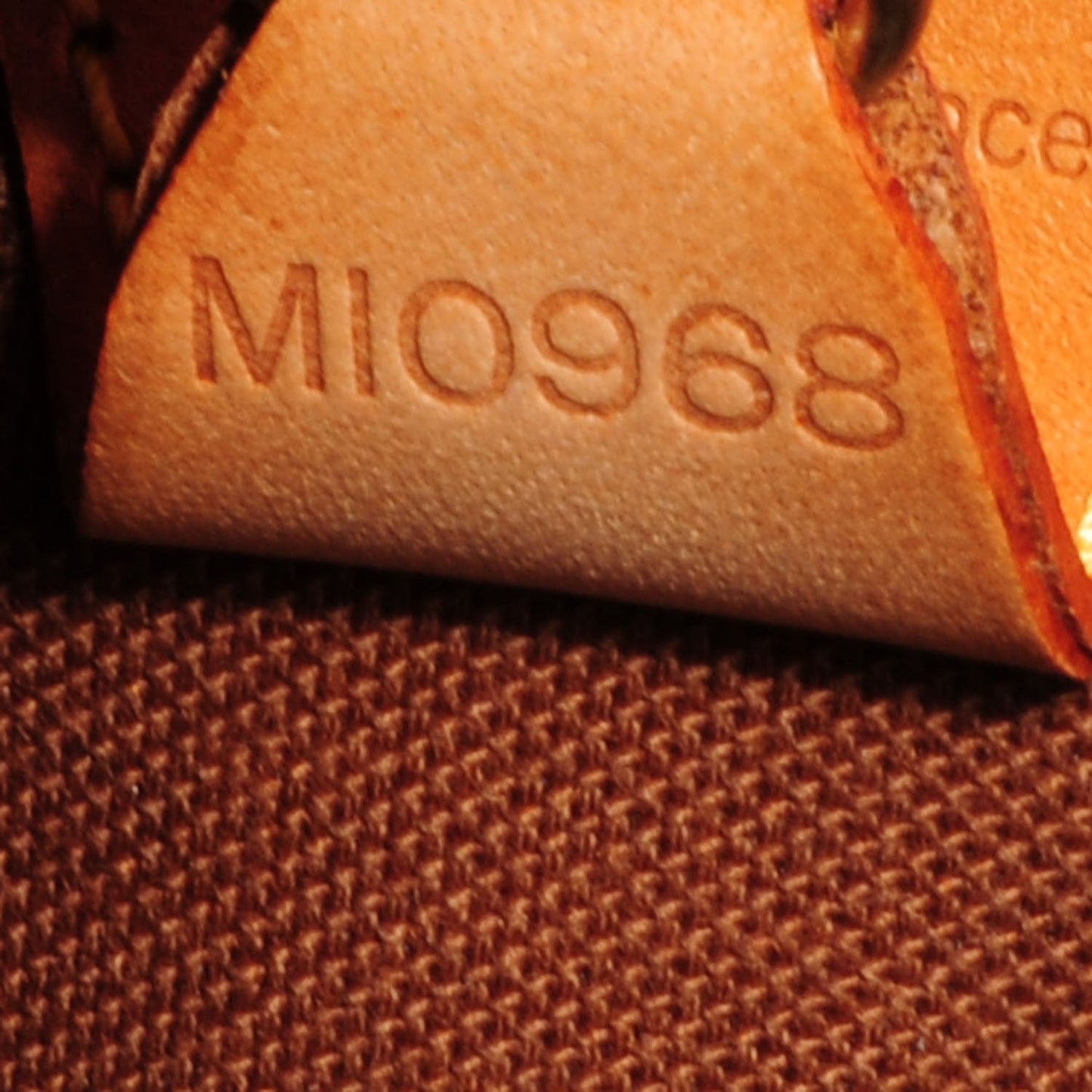 Monogram Ellipse PM