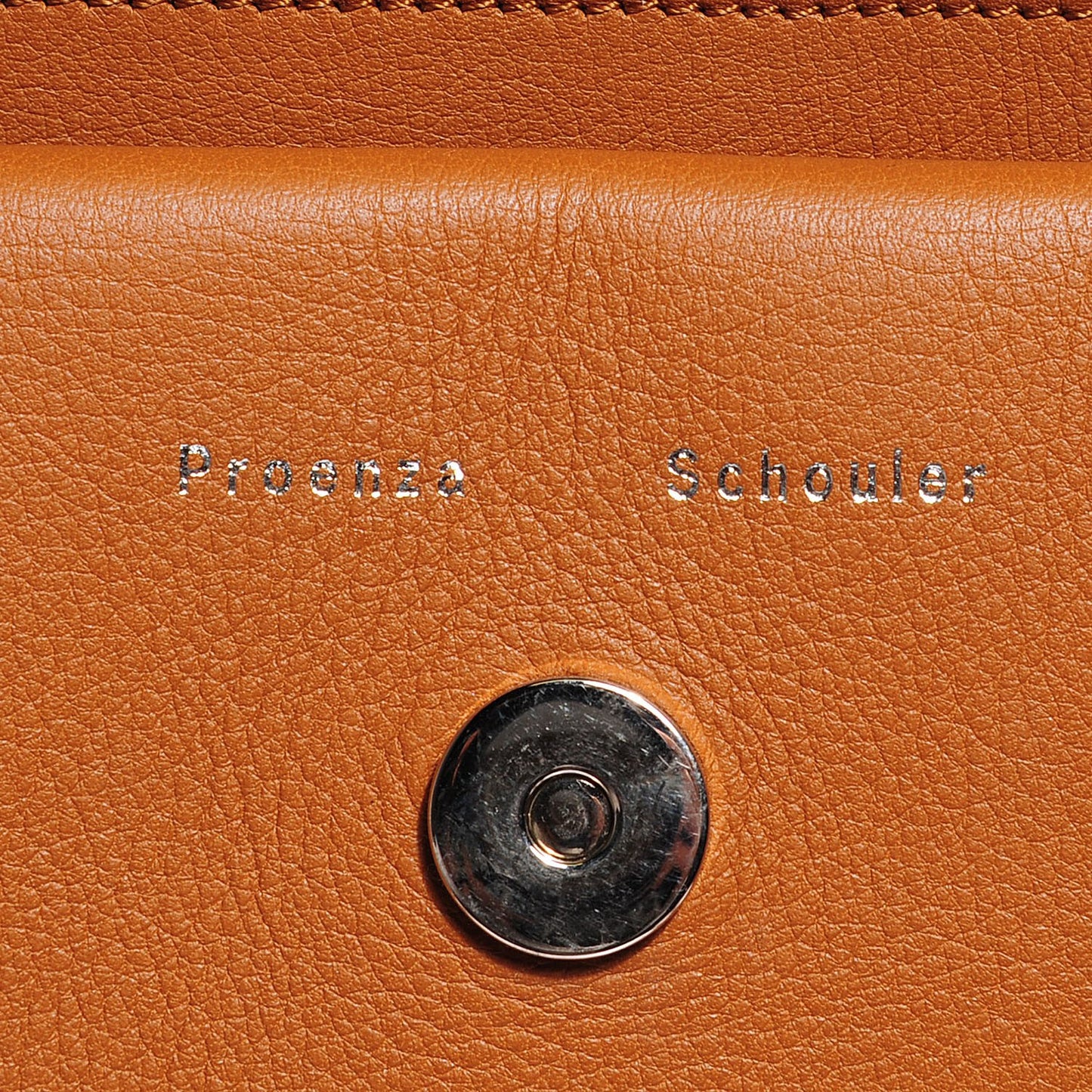 Smooth Calfskin PS11 Classic Shoulder Bag Caramel