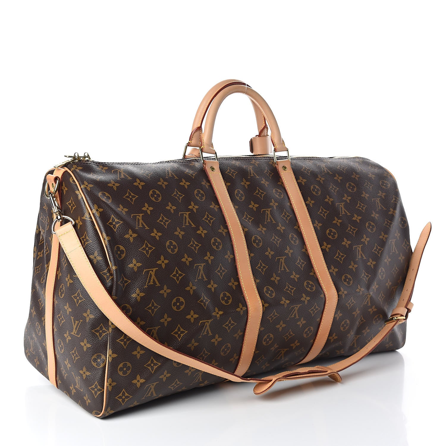 Louis Vuitton Monogram Keepall Bandouliere 60 3 of 11