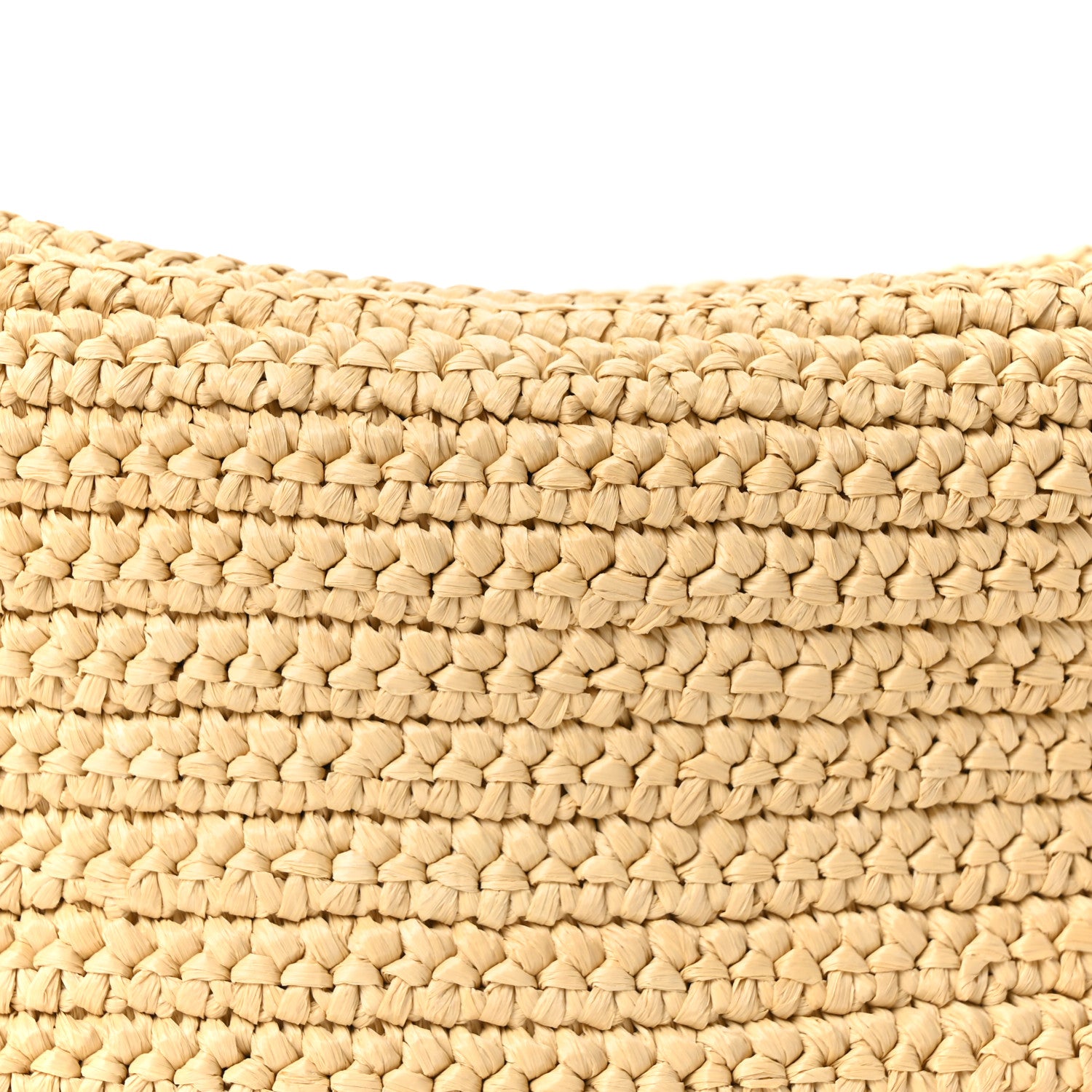Bottega Veneta Raffia Woven Nappa Intrecciato Mini Wallace Natural Fondant 8 of 10