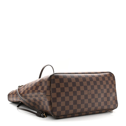 Louis Vuitton Damier Ebene Neo Neverfull MM 4 of 10