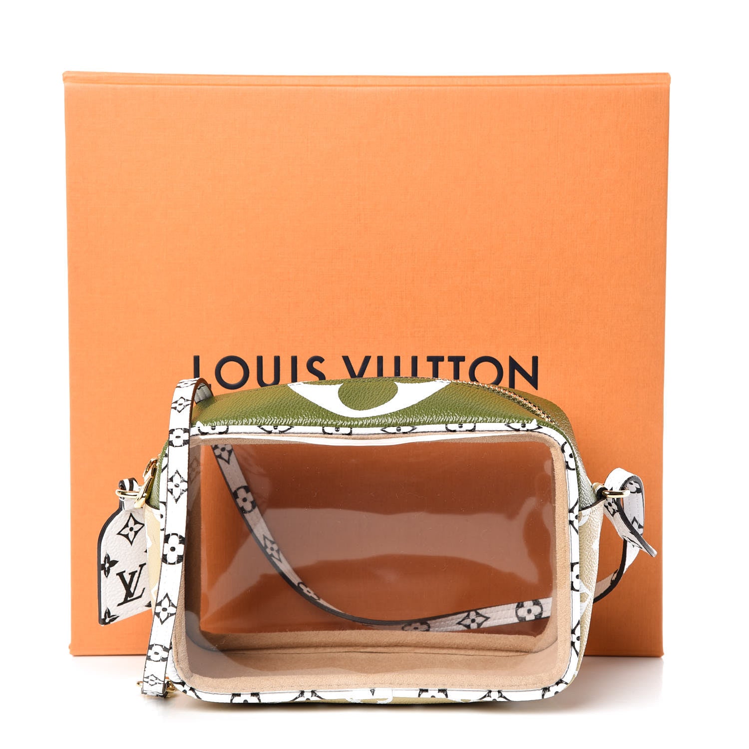 Louis Vuitton Monogram Giant Beach Pouch Kaki 7 of 7