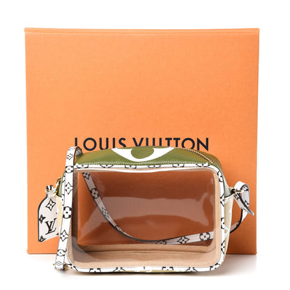 Louis Vuitton Monogram Giant Beach Pouch Kaki 7 of 7